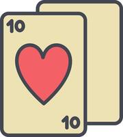 Deck of Cards Vector Icon