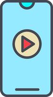 Phone Vector Icon