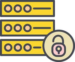 Data Security Vector Icon