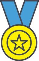 Medal Vector Icon