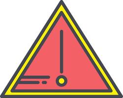 Danger Vector Icon