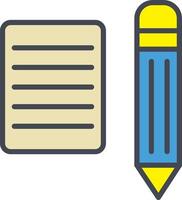 Pencil Vector Icon