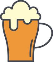 Beer Mug Vector Icon