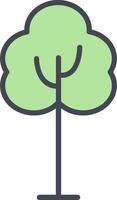 Tree Vector Icon