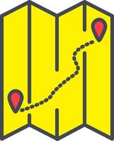 Find Direction Vector Icon