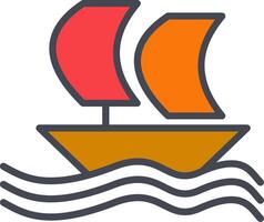 Boat Vector Icon