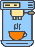 Coffee Machine I Vector Icon