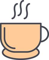 Hot Coffee Vector Icon