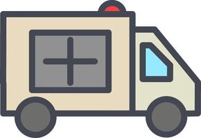 Ambulance Vector Icon