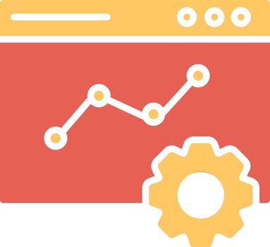 Web Optimization Vector Icon