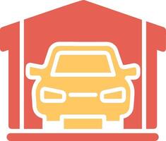 Garage Vector Icon