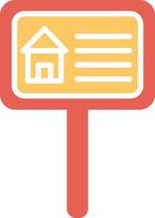 Billboard Vector Icon