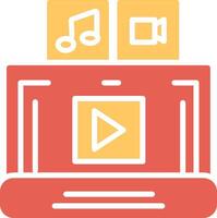 Entertainment Vector Icon