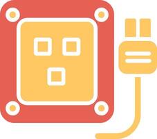 Socket Vector Icon