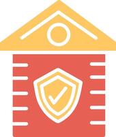 House Shield Vector Icon