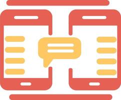 Chatting Vector Icon