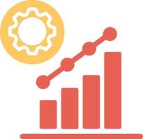 Analytics Vector Icon