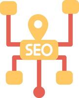 SEO Structure Vector Icon
