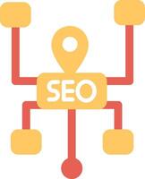 SEO Structure Vector Icon