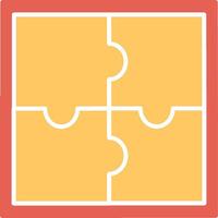 Puzzle Vector Icon