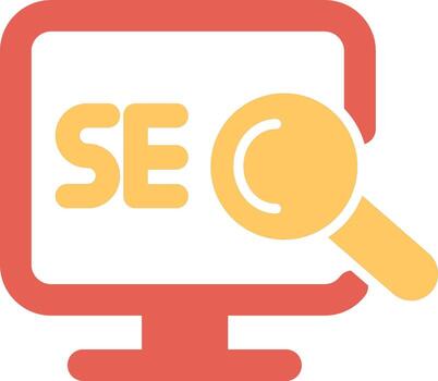 Search Engine Optimization Vector Icon