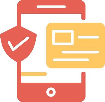 Secure Transactions Vector Icon
