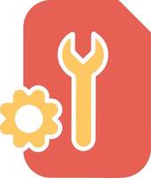 Document Setting Vector Icon