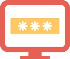 System Password Vector Icon
