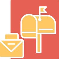 Mailbox Vector Icon