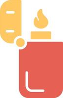 Lighter Vector Icon