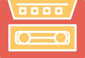 Cassette Vector Icon