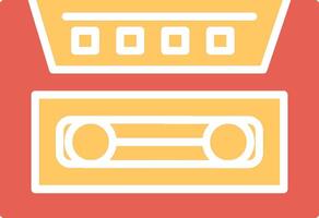 Cassette Vector Icon