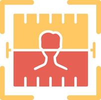 Face Scan Vector Icon