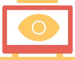 Look Vector Icon
