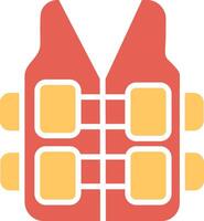 Bullet Proof Vest Vector Icon