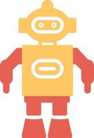 Robotic Vector Icon