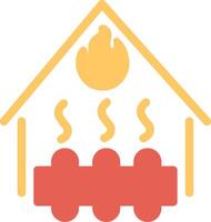 Heating System Vector Icon