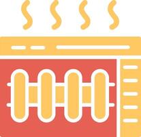 Heater Vector Icon