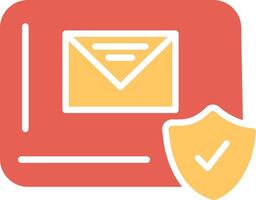 Mail Protection Vector Icon