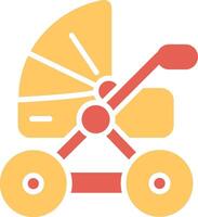 Stroller Vector Icon