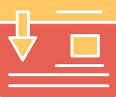 Landing Page Vector Icon