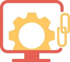 Link Optimization Vector Icon