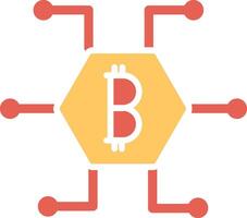 Bitcoin Vector Icon