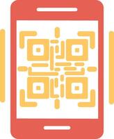 QR Code Vector Icon