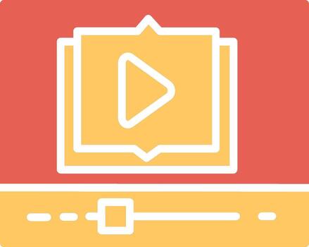 icono de vector de tutoriales