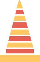 Cone Vector Icon