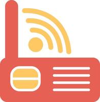 Modem Wifi Vector Icon