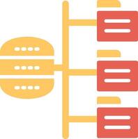 Data Structure Vector Icon