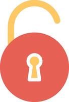 Open Lock I Vector Icon