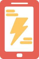 Lightning Vector Icon